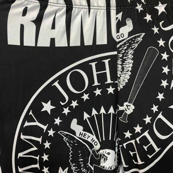 Ramones Presidential Seal Leggings Large - Picture 2 of 4